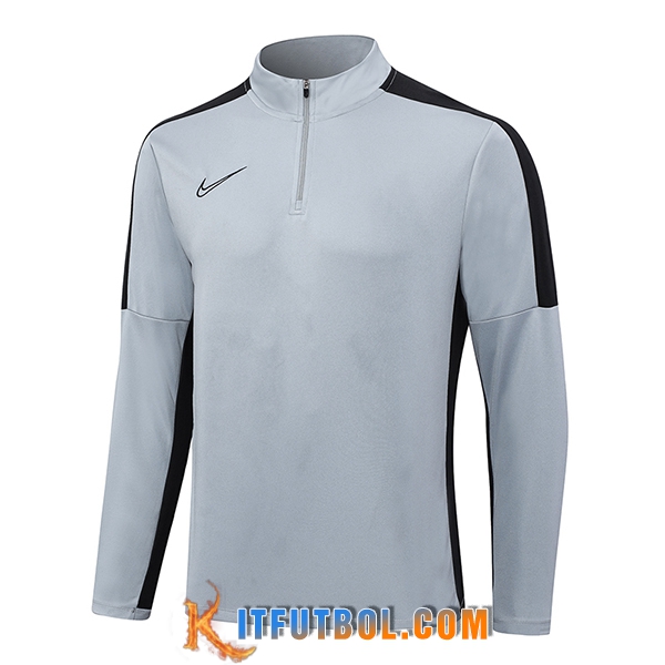 Sudadera De Entrenamiento Nike Gris 2023/2024