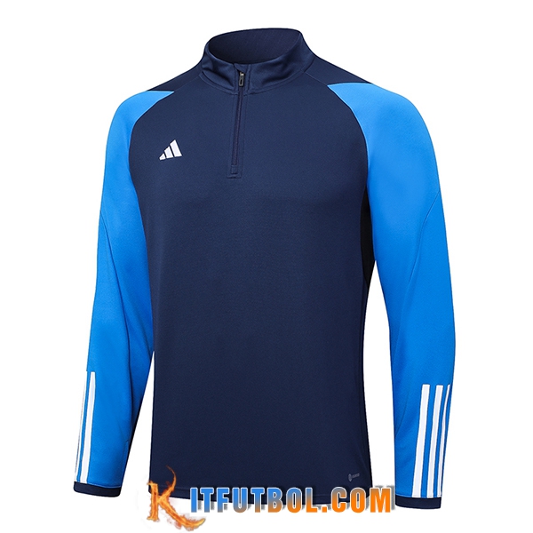 Sudadera De Entrenamiento Adidas Azul marino 2023/2024