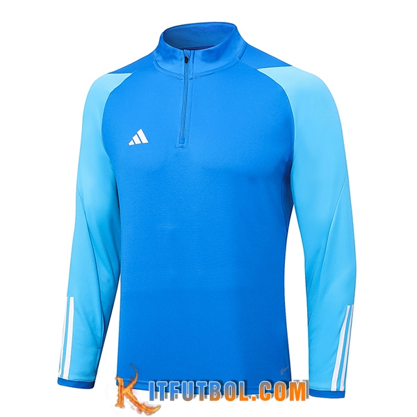 Sudadera De Entrenamiento Adidas Azul 2023/2024