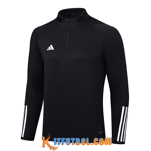 Sudadera De Entrenamiento Adidas Negro 2023/2024
