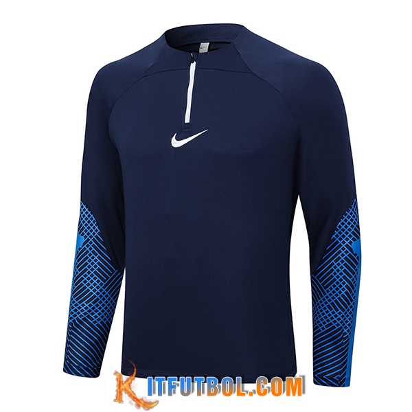 Sudadera De Entrenamiento Nike Azul marino 2023/2024 -02