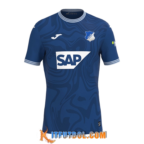 Nueva Camisetas De Futbol Hoffenheim Primera 2023/2024
