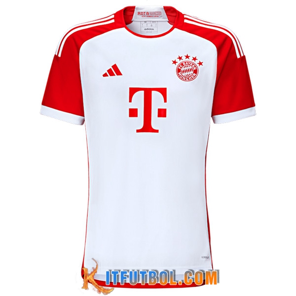 Nueva Camisetas De Futbol Bayern Munich Primera 2023/2024