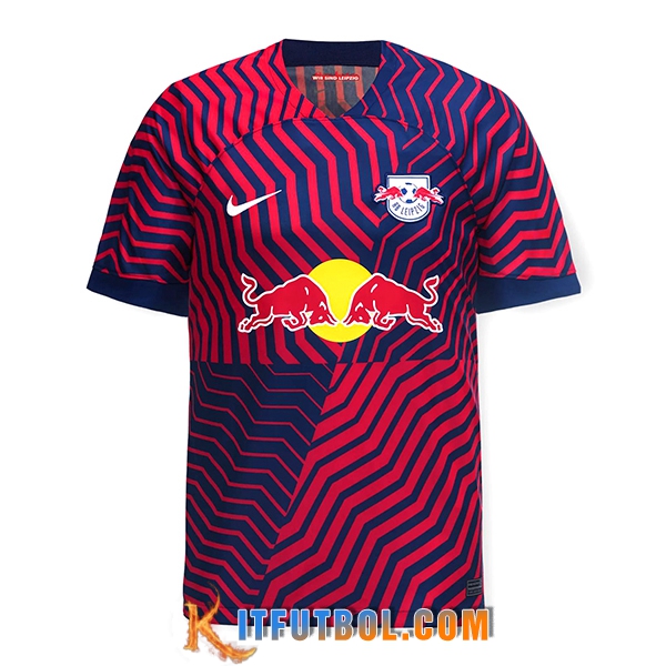 Nueva Camisetas De Futbol RB Leipzig Segunda 2023/2024