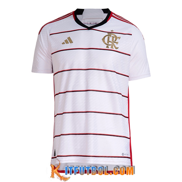 Nueva Camisetas De Futbol Flamengo Segunda 2023/2024