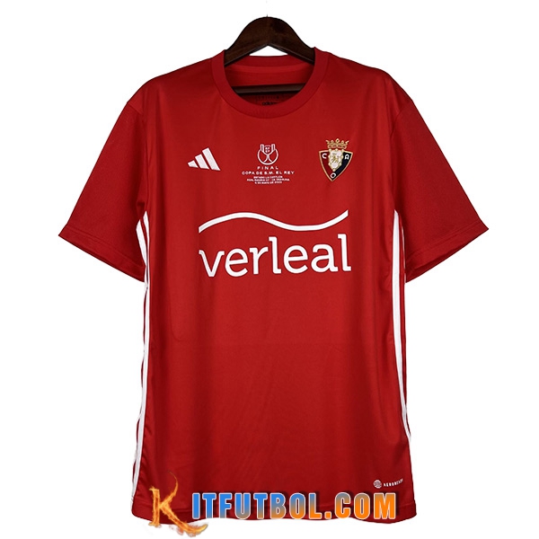 Camisetas De Futbol Atletico Osasuna King Cup Special Edition 2023/2024