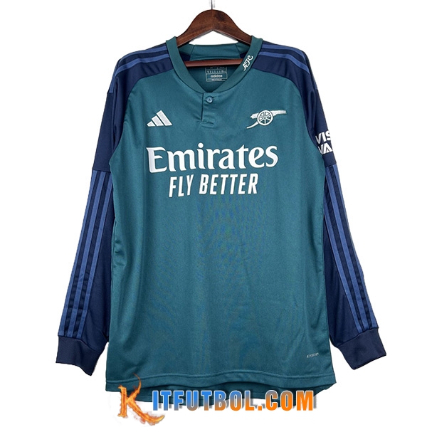 Camisetas De Futbol Arsenal Tercera Manga Larga 2023/2024