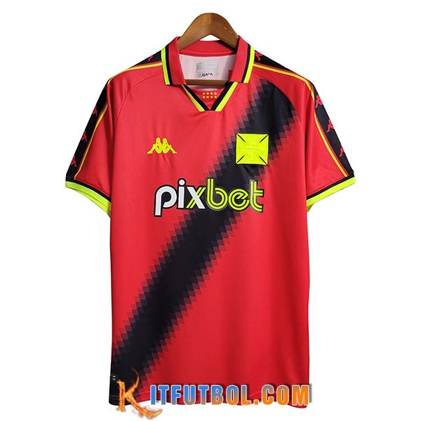Camisetas De Futbol CR Vasco Da Gama Special Edition Rojo 2023/2024