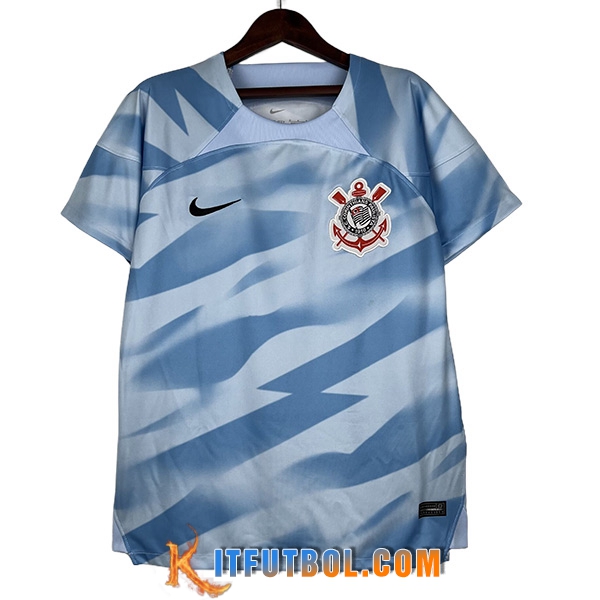 Camisetas De Futbol Corinthians Portero Azul 2023/2024
