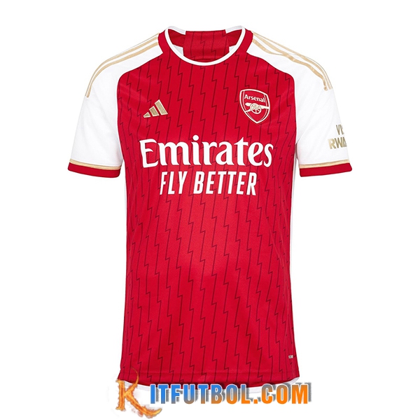 Nueva Camisetas De Futbol Arsenal Primera 2023/2024
