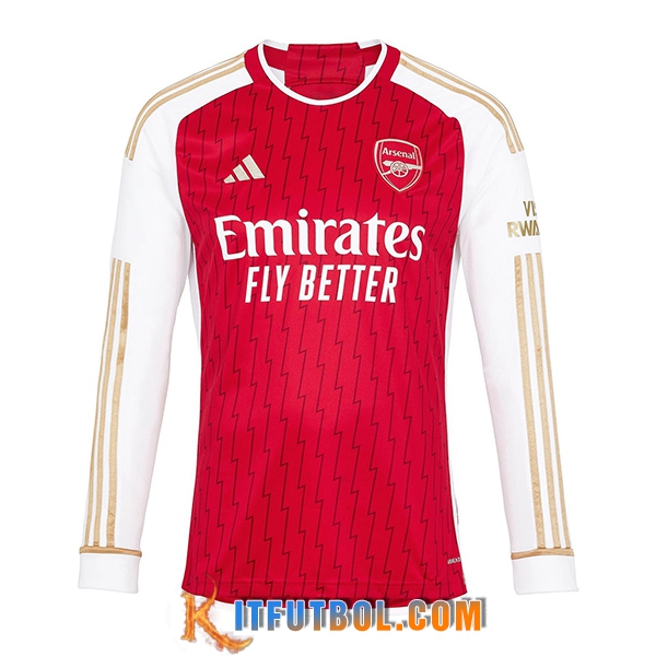 Nueva Camisetas De Futbol Arsenal Primera Manga Larga 2023/2024
