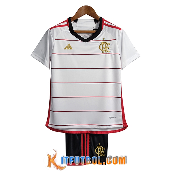 Camisetas De Futbol Flamengo Ninos Primera 2023/2024