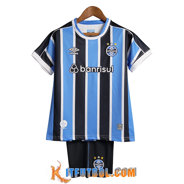 Camisetas De Futbol Gremio Ninos Primera 2023/2024