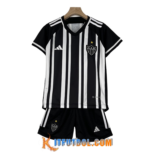 Camisetas De Futbol Atletico Mineiro Ninos Primera 2023/2024