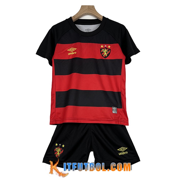 Camisetas De Futbol Sport Recife Ninos Primera 2023/2024