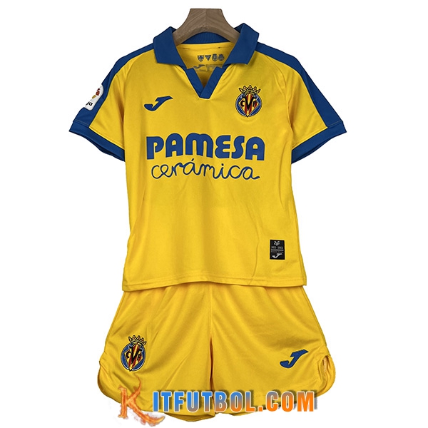 Camisetas De Futbol Villarreal CF Ninos Commemorative 2023/2024