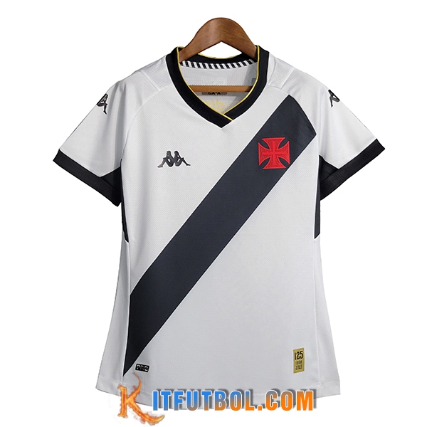 Camisetas De Futbol CR Vasco Da Gama Mujer Segunda 2023/2024