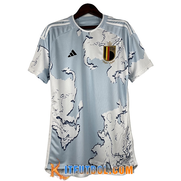 Camisetas De Futbol Bélgica Mujer Copa Del Mundo 2023