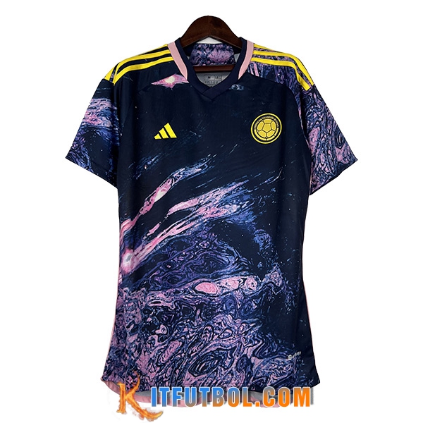 Camisetas De Futbol Colombia Mujer Copa Del Mundo 2023