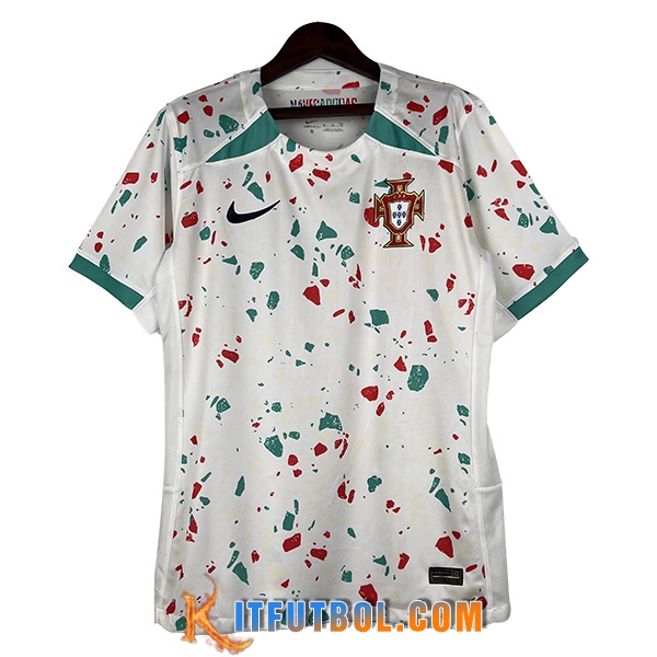 Camisetas De Futbol Portugal Mujer Copa Del Mundo 2023