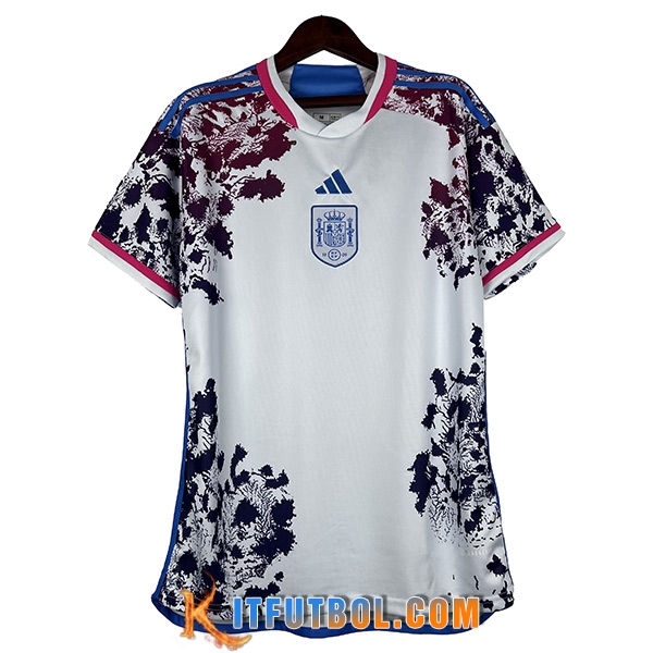 Camisetas De Futbol España Mujer Copa Del Mundo 2023