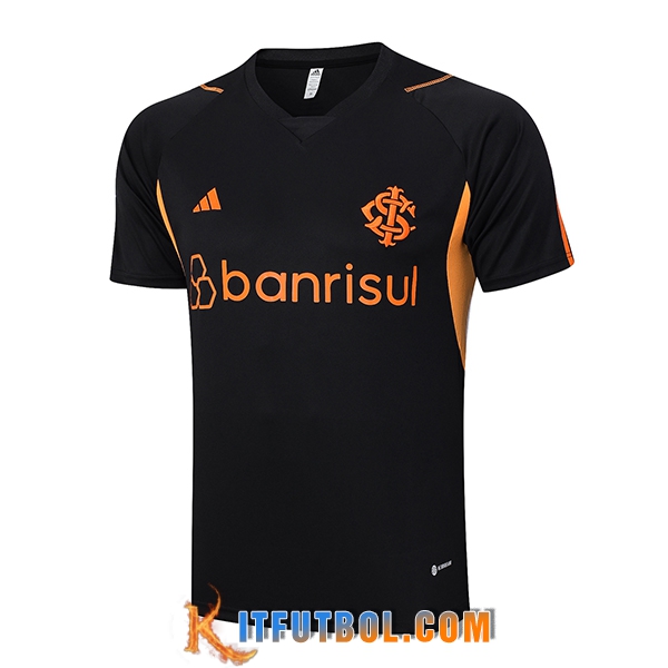 Camiseta Entrenamiento Brasil Negro 2023/2024