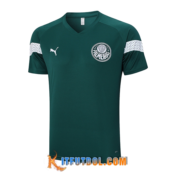 Camiseta Entrenamiento Palmeiras Verde 2023/2024 -03