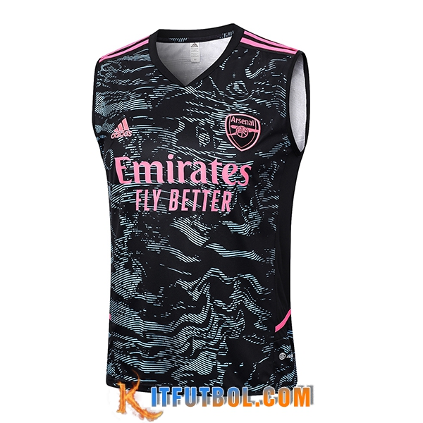 Chalecos De Futbol Arsenal Negro 2023/2024 -02
