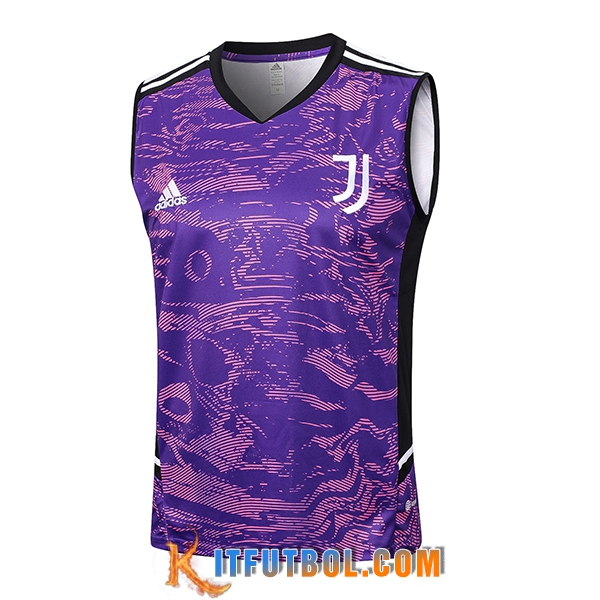 Chalecos De Futbol Juventus Violeta 2023/2024 -02