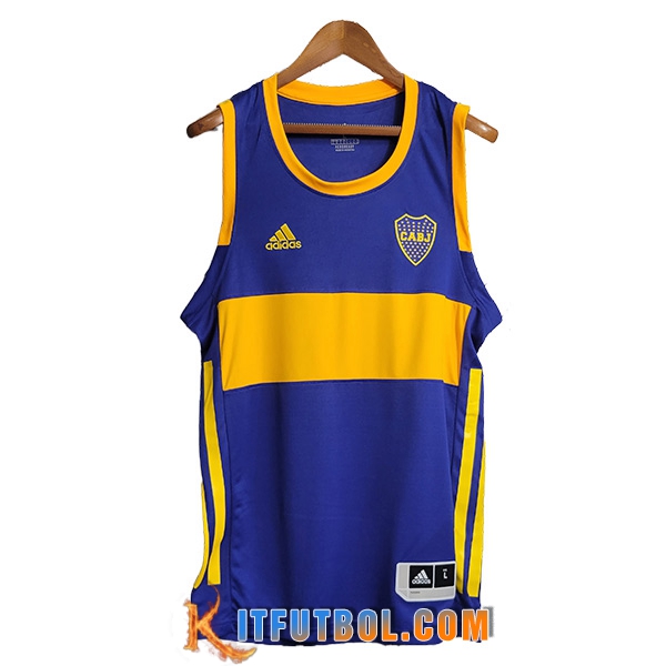 Chalecos De Futbol Boca Juniors Violeta/Amarillo 2023/2024