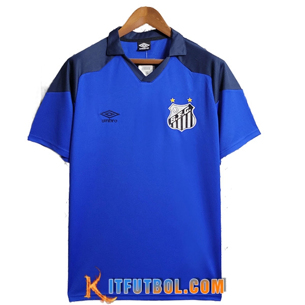 Camiseta Entrenamiento Santos Azul 2023/2024
