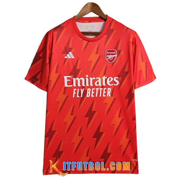Camiseta Entrenamiento Arsenal Rojo 2023/2024 -03