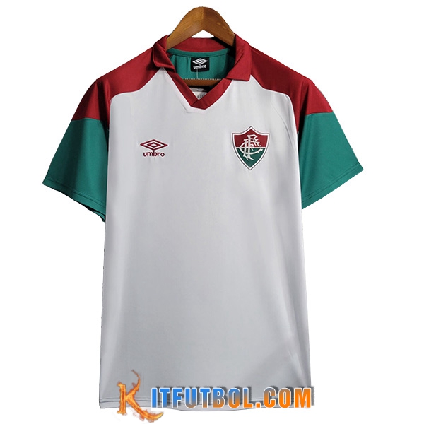 Camiseta Entrenamiento Fluminense Blanco/Rojo/Verde 2023/2024
