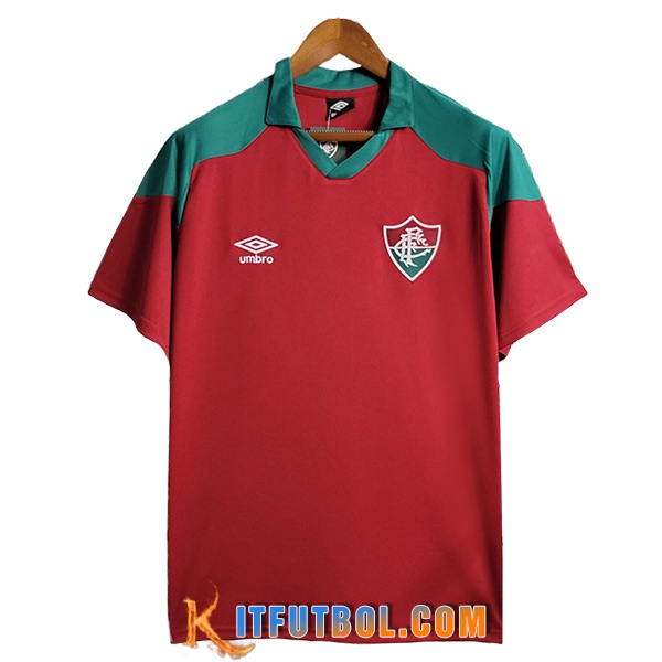 Camiseta Entrenamiento Fluminense Rojo 2023/2024