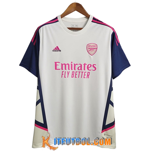 Camiseta Entrenamiento Arsenal Blanco 2023/2024