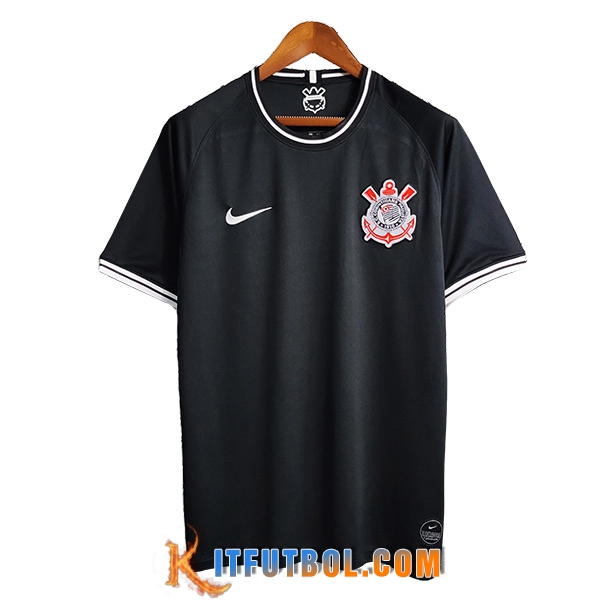 Camiseta Entrenamiento Corinthians Negro 2023/2024 -02