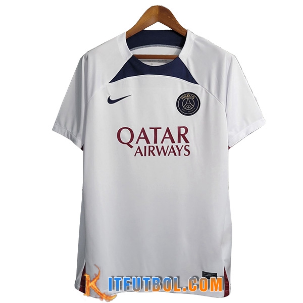 Camiseta Entrenamiento PSG Blanco 2023/2024 -02
