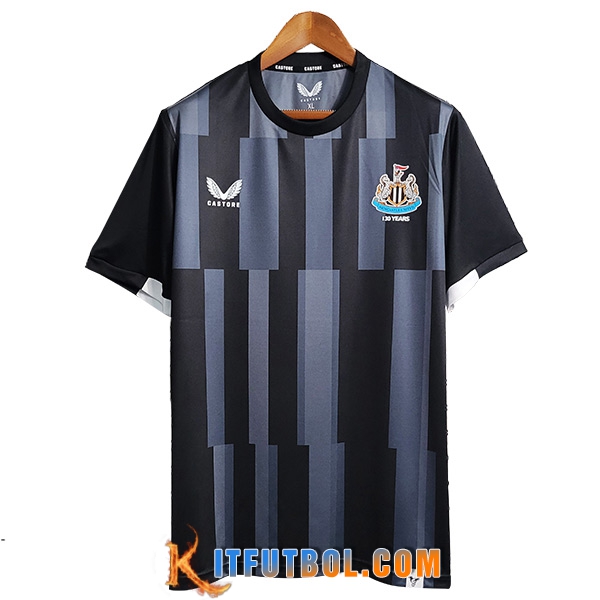 Camiseta Entrenamiento Newcastle Gris/Negro 2023/2024