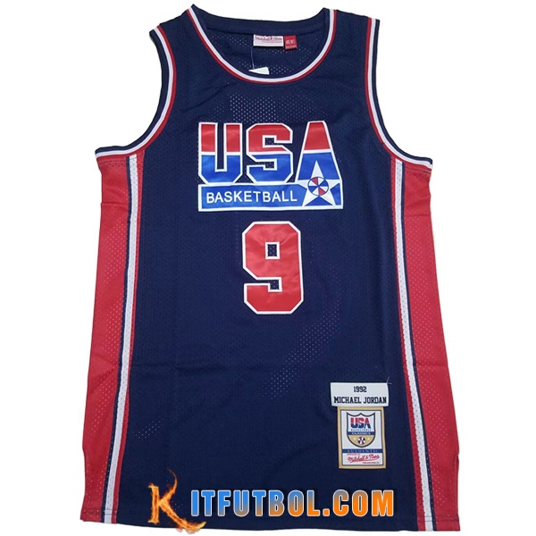 Camisetas USA (JORDAN #3) 2023/24 Azul marino
