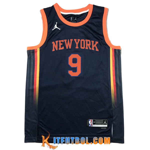 Camisetas New York Knicks (BARRETT #9) 2023/24 Negro