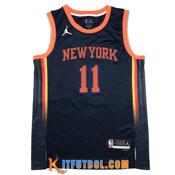 Camisetas New York Knicks (BRUNSON #11) 2023/24 Negro