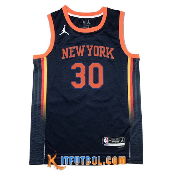 Camisetas New York Knicks (RANDLE #30) 2023/24 Negro