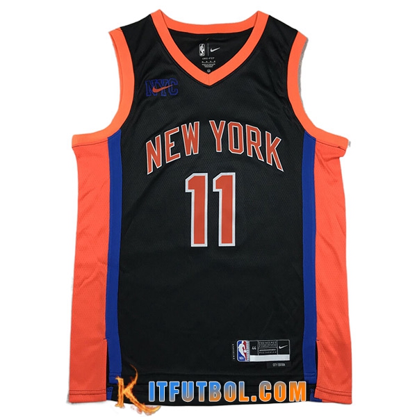 Camisetas New York Knicks (BRUNSON #11) 2023/24 Negro -02