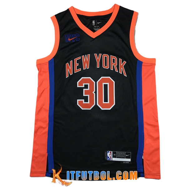 Camisetas New York Knicks (RANDLE #30) 2023/24 Negro -02