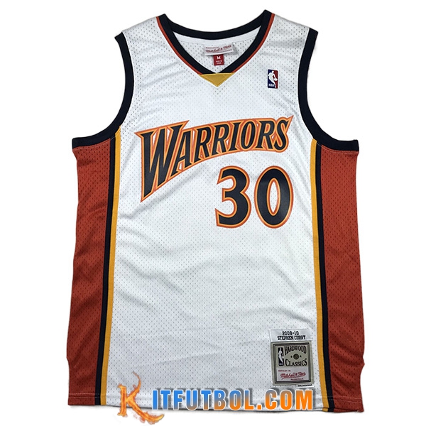 Camisetas Golden State Warriors (CURRY #30) 2023/24 Blanco