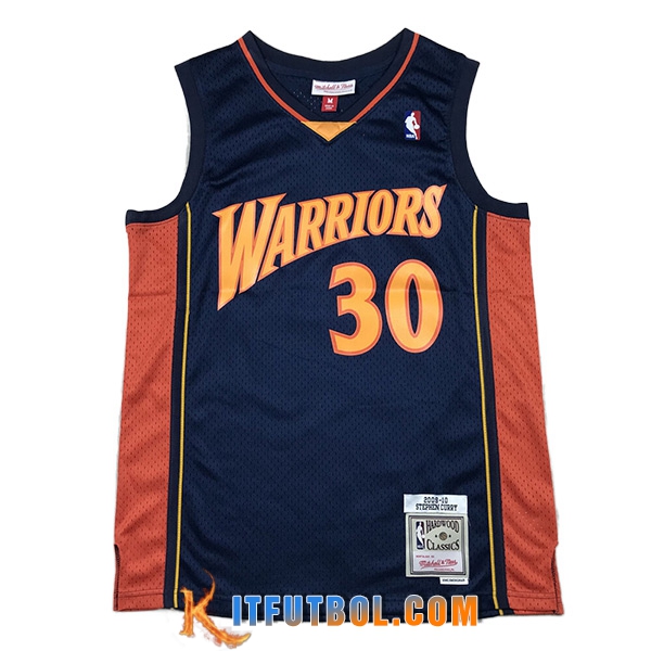 Camisetas Golden State Warriors (CURRY #30) 2023/24 Azul marino
