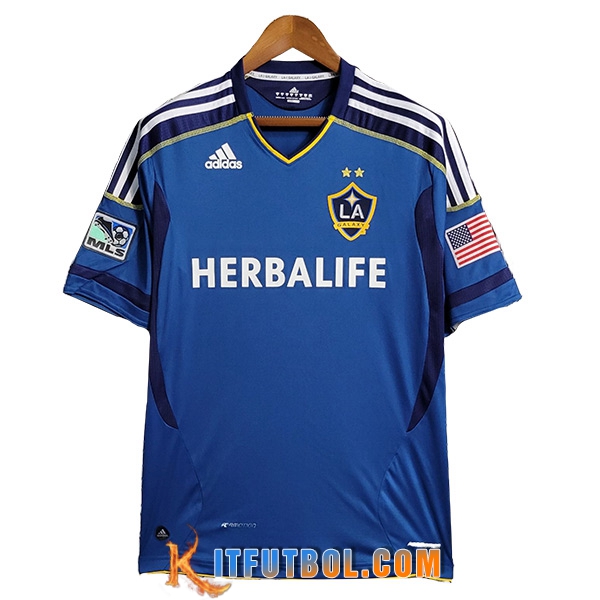 Camisetas De Futbol LA Galaxy Retro Segunda 2011/2012