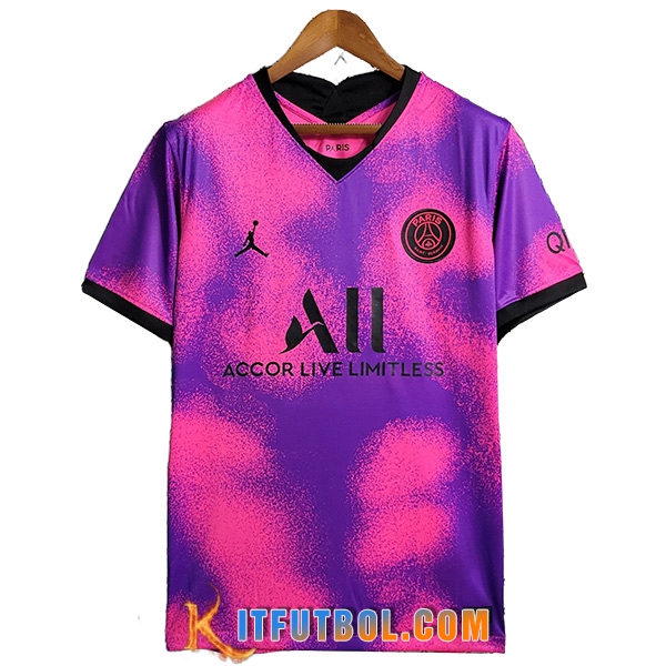Camisetas De Futbol PSG Retro Fourth 2020/2021