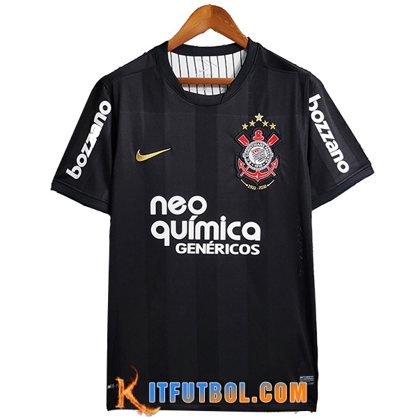 Camisetas De Futbol Corinthians Retro Segunda 2010/2011