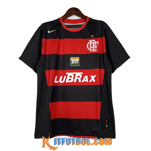 Camisetas De Futbol Flamengo Retro Primera 2002/2003